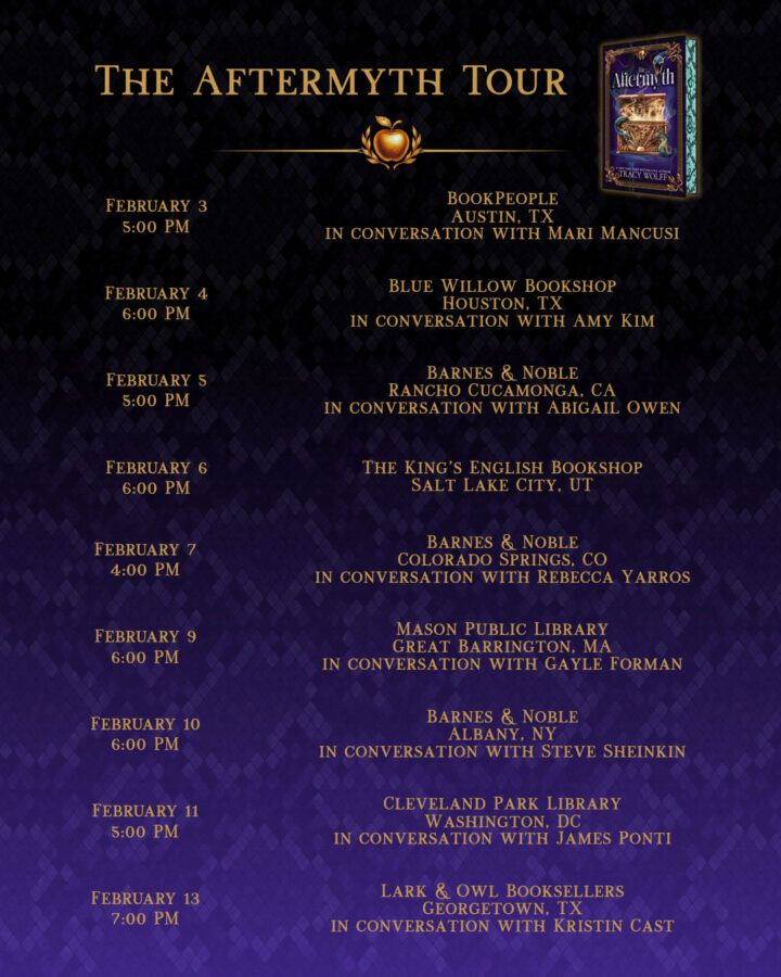 The Aftermyth Tour Schedule 2026